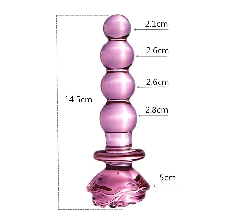 Glass Dildo Set - Vibratoy Shop
