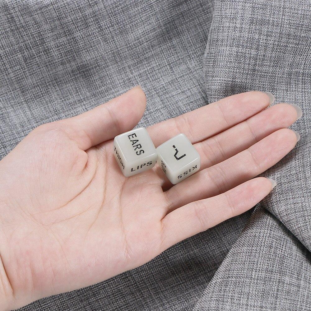 Glow in Dark Adult Dice - Vibratoy Shop