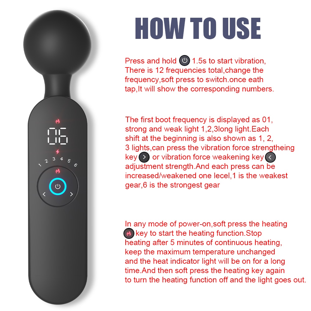 Gorilla Magic Wand - Vibratoy Shop