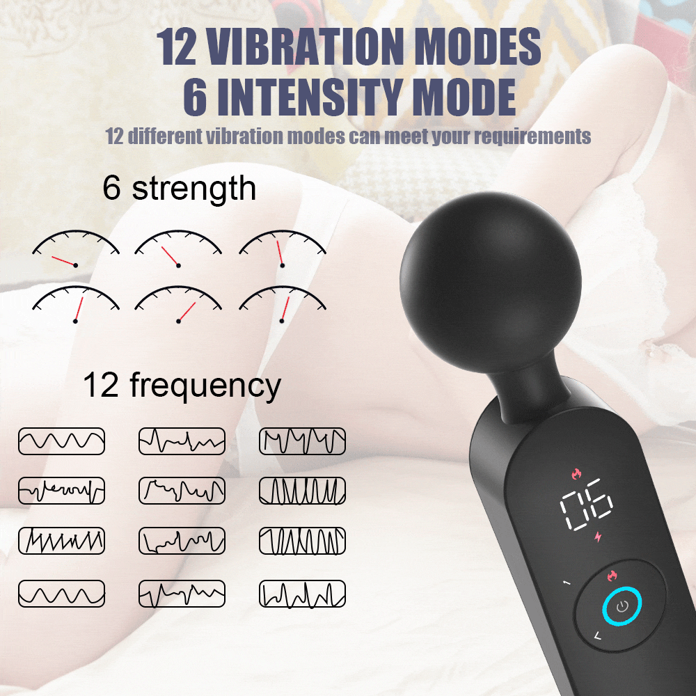 Gorilla Magic Wand - Vibratoy Shop