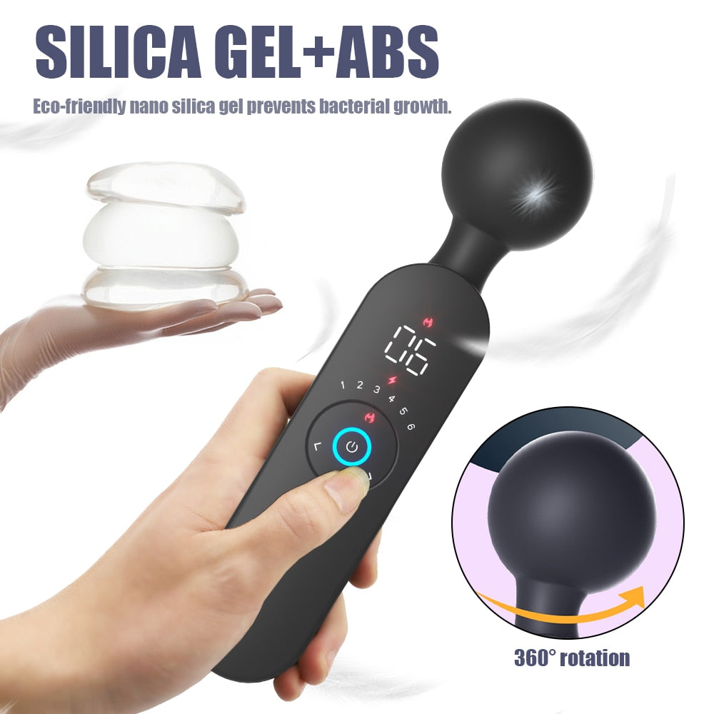 Gorilla Magic Wand - Vibratoy Shop