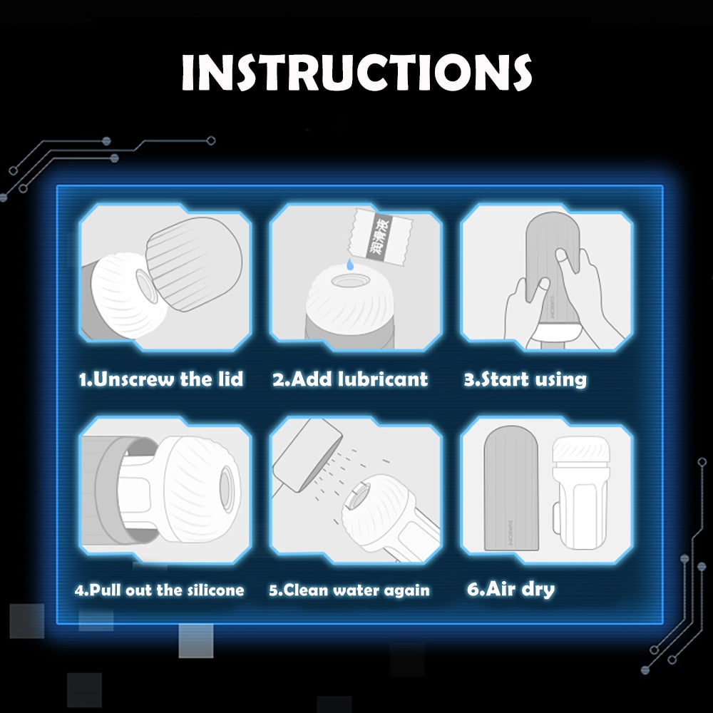 App control Male Masturbator