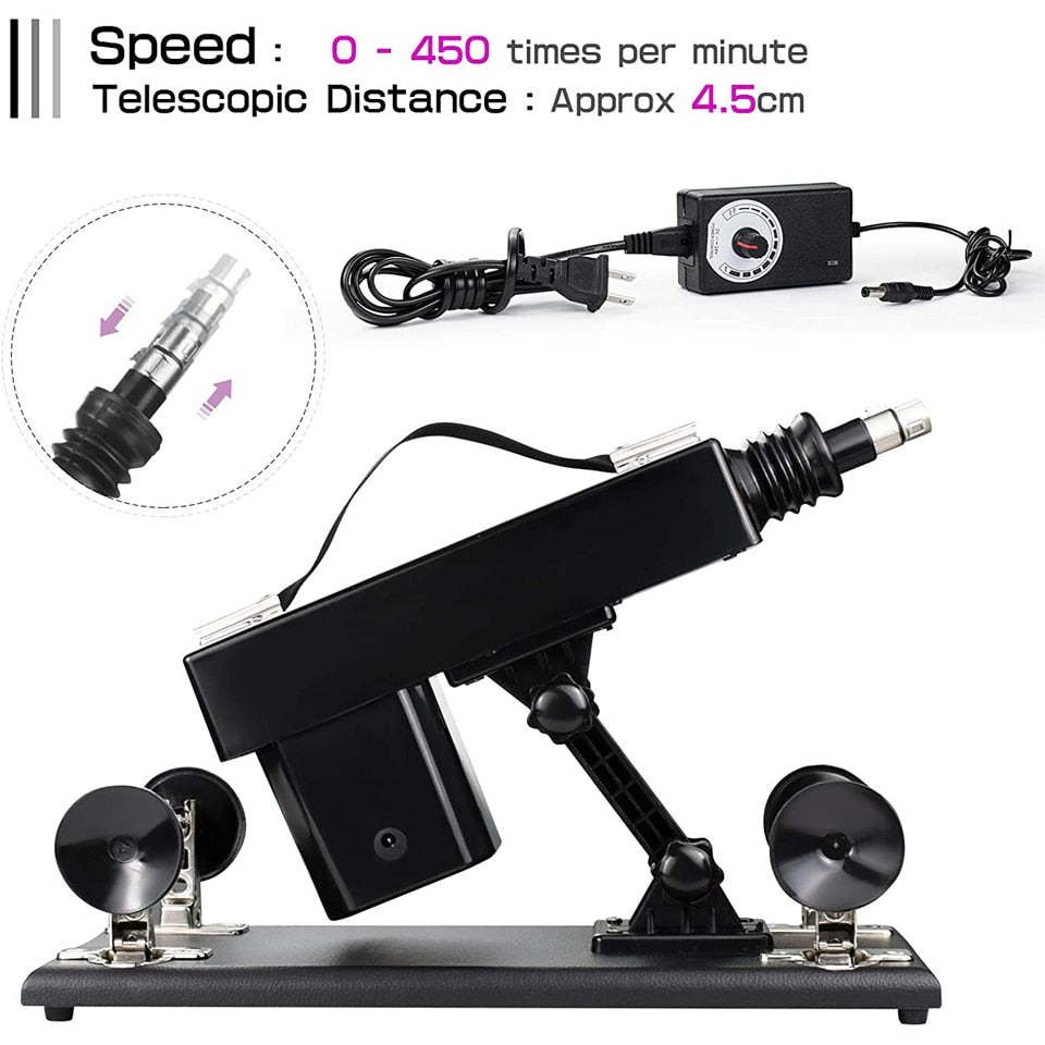 BEAST Mode Sex Machine + 5 extensions