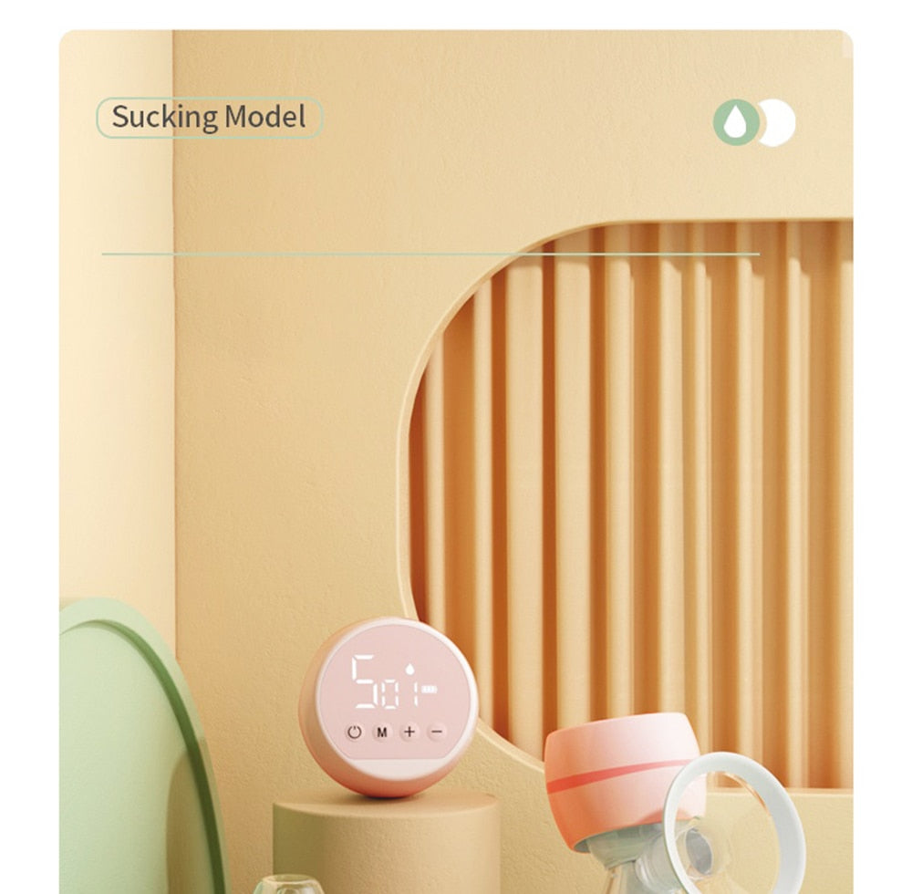 Breast Milk Extractor