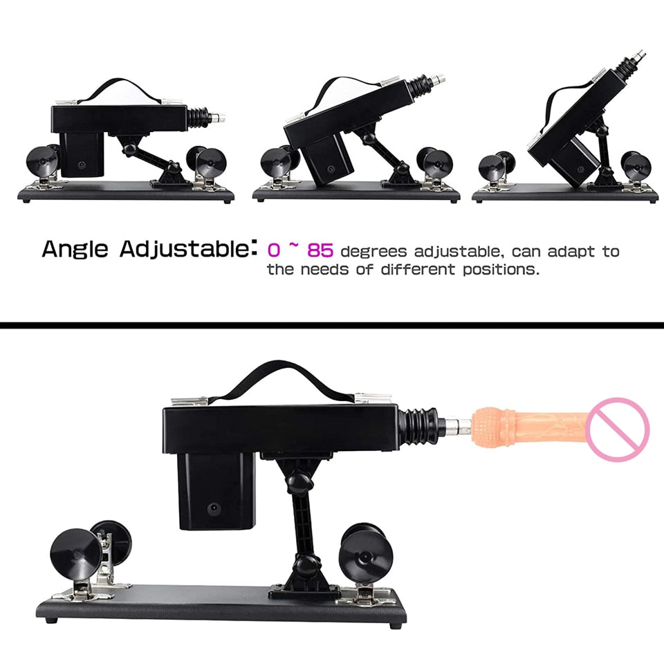 BEAST Mode Sex Machine + 5 extensions