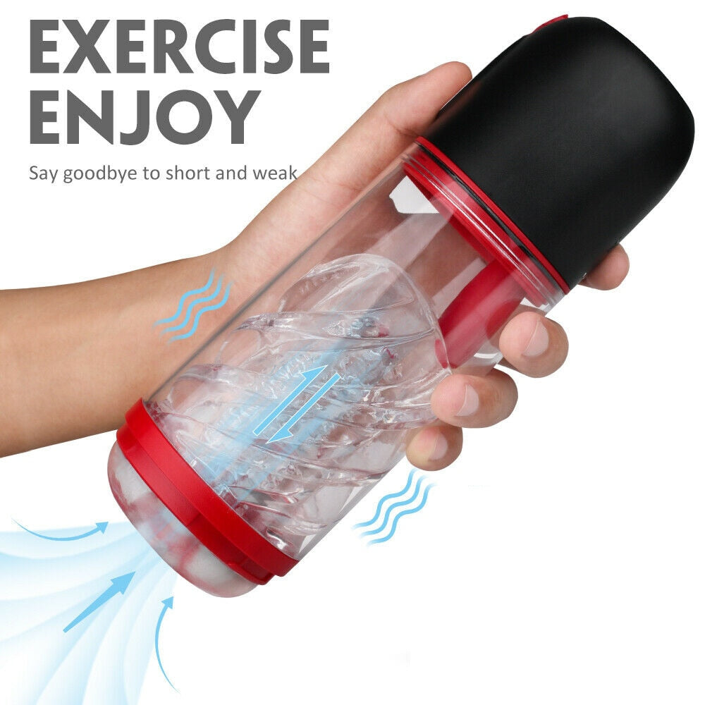 HandsFree Masturbation Cup - Vibratoy Shop