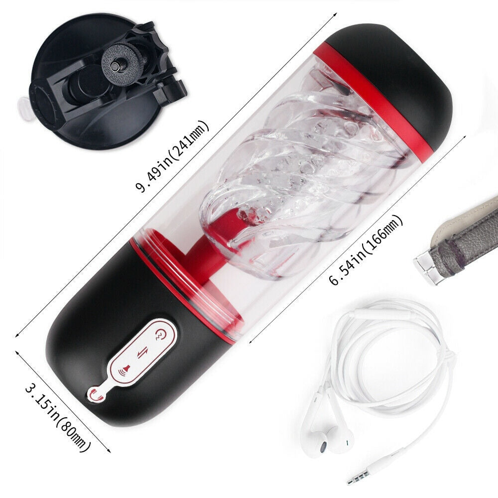 HandsFree Masturbation Cup - Vibratoy Shop
