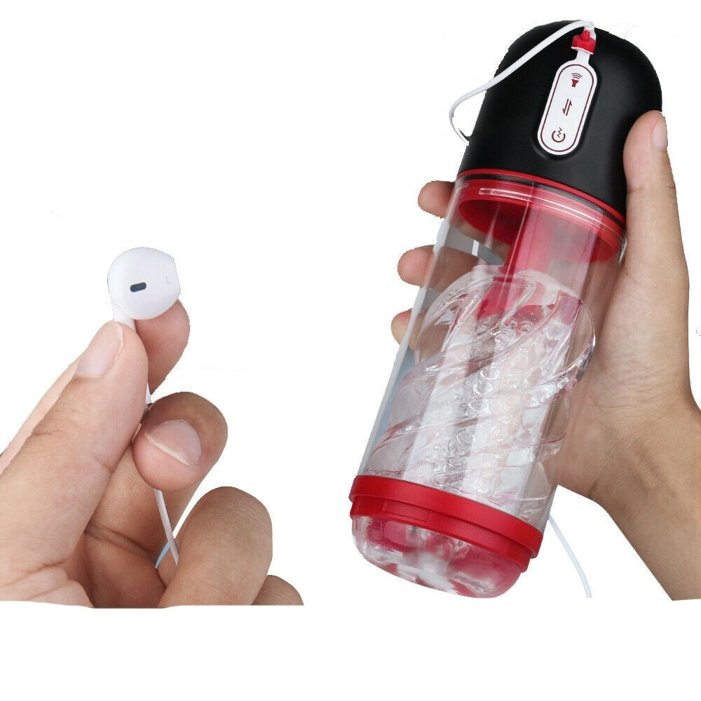HandsFree Masturbation Cup - Vibratoy Shop