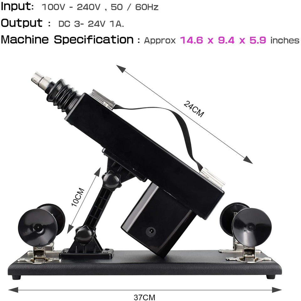 BEAST Mode Sex Machine + 5 extensions