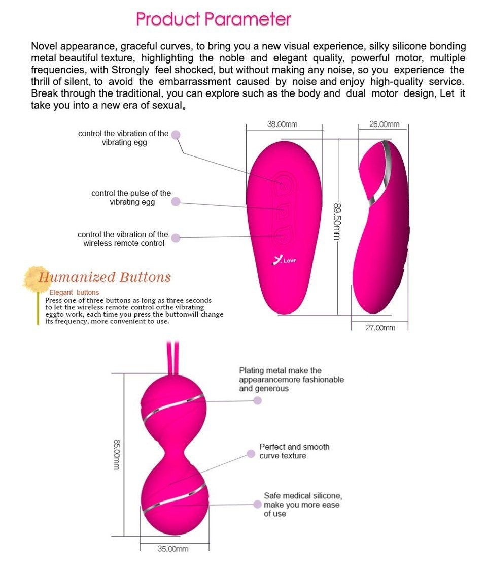 Kegel Vagina Tightener - Vibratoy Shop