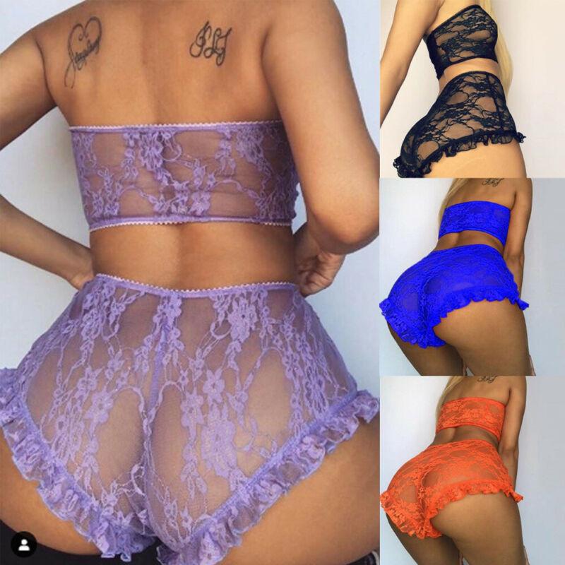 Lace Tulle Set - Vibratoy Shop