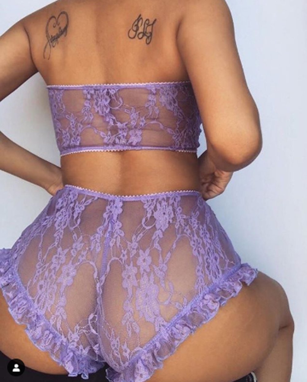 Lace Tulle Set - Vibratoy Shop