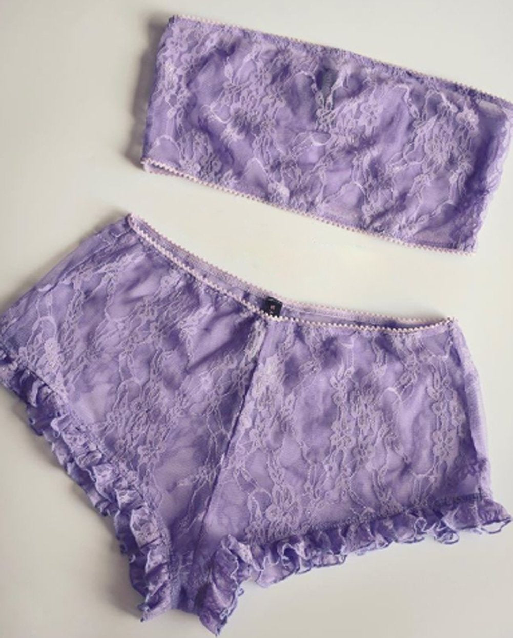 Lace Tulle Set - Vibratoy Shop