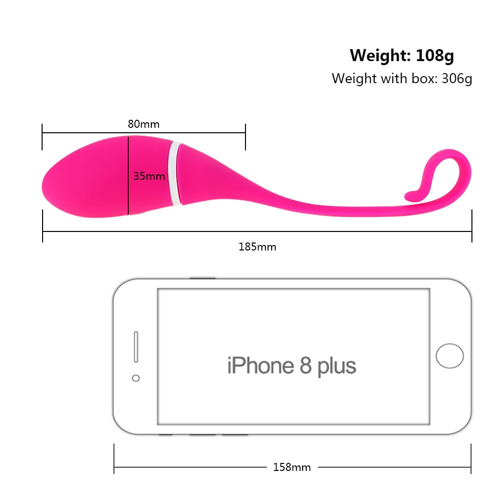 Long Distance APP Vibrator - Vibratoy Shop