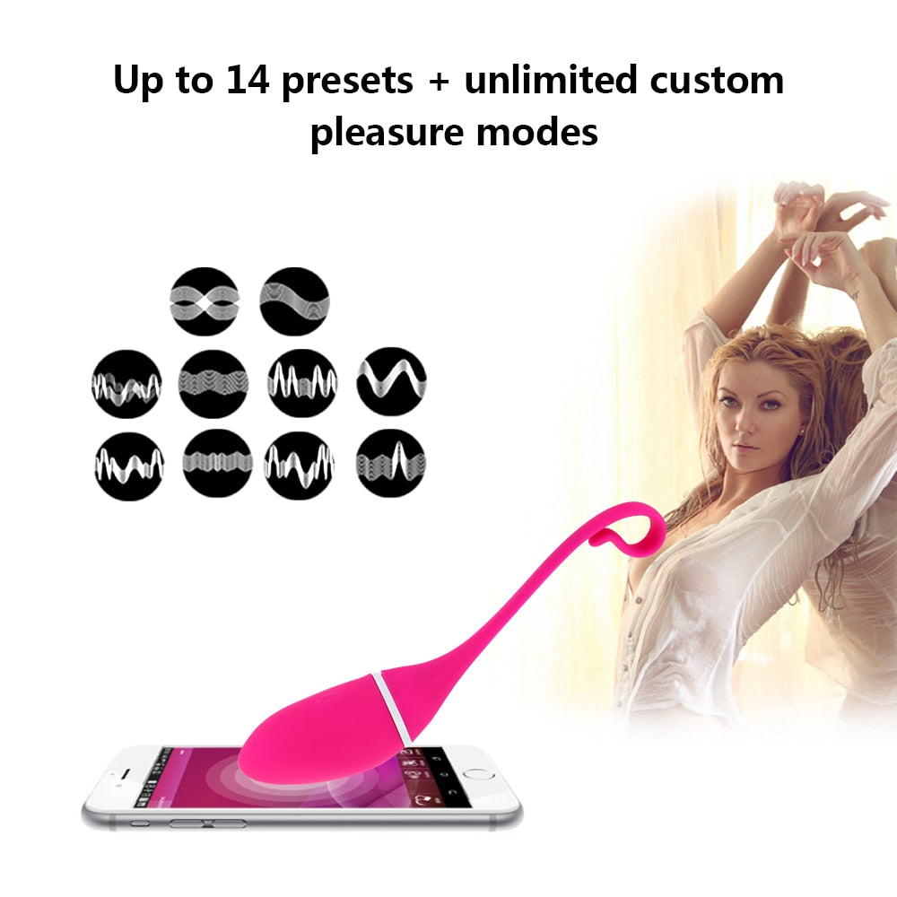 Long Distance APP Vibrator - Vibratoy Shop