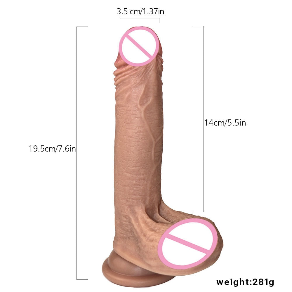 Long Realistic Dildo - Vibratoy Shop