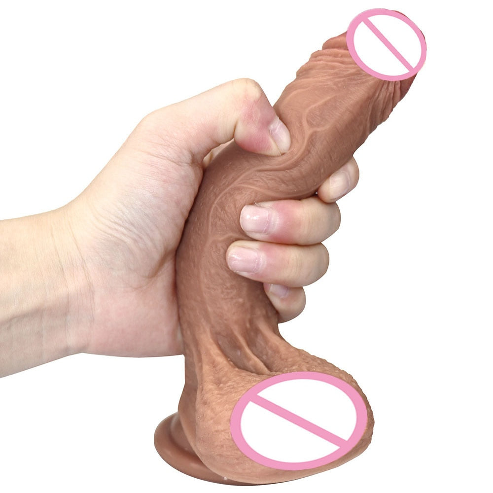 Long Realistic Dildo - Vibratoy Shop