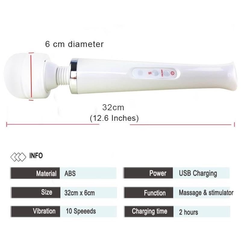 Longo magic Wando - Vibratoy Shop