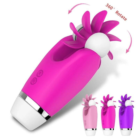 Multi-Tongue Clit Sucker - Vibratoy Shop