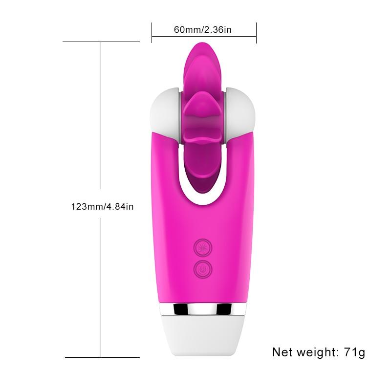 Multi-Tongue Clit Sucker - Vibratoy Shop
