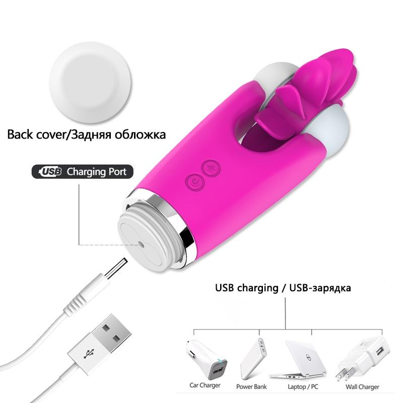 Multi-Tongue Clit Sucker - Vibratoy Shop