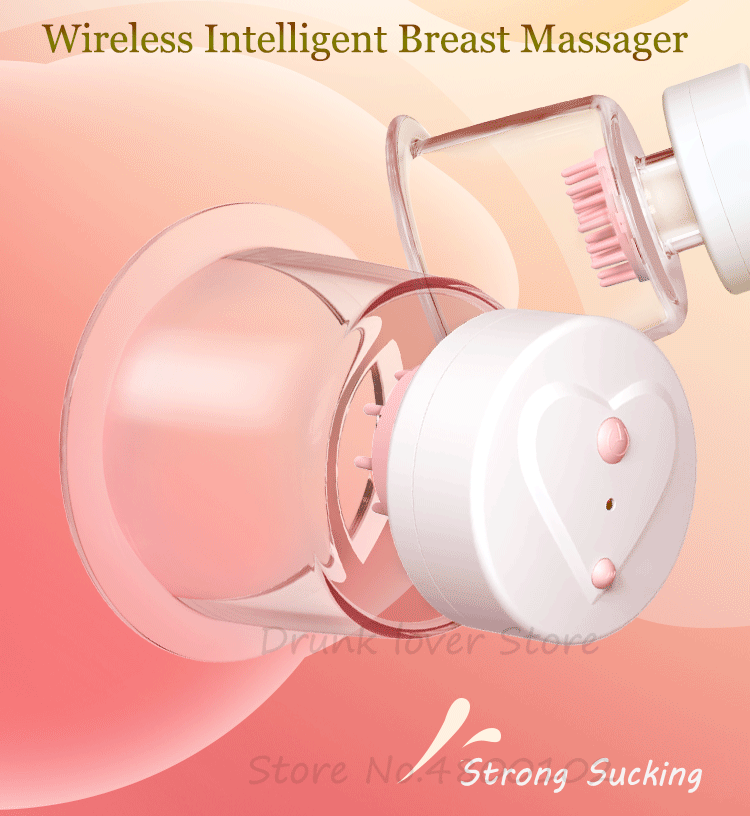Nipple Sucker - Vibratoy Shop