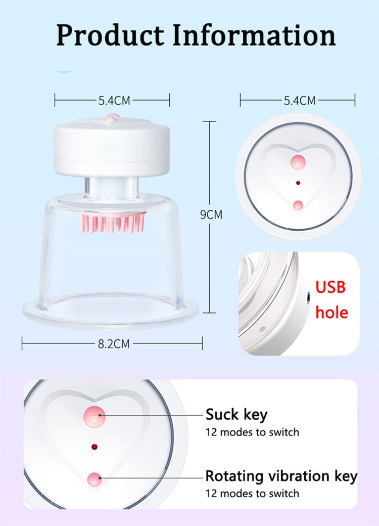 Nipple Sucker - Vibratoy Shop