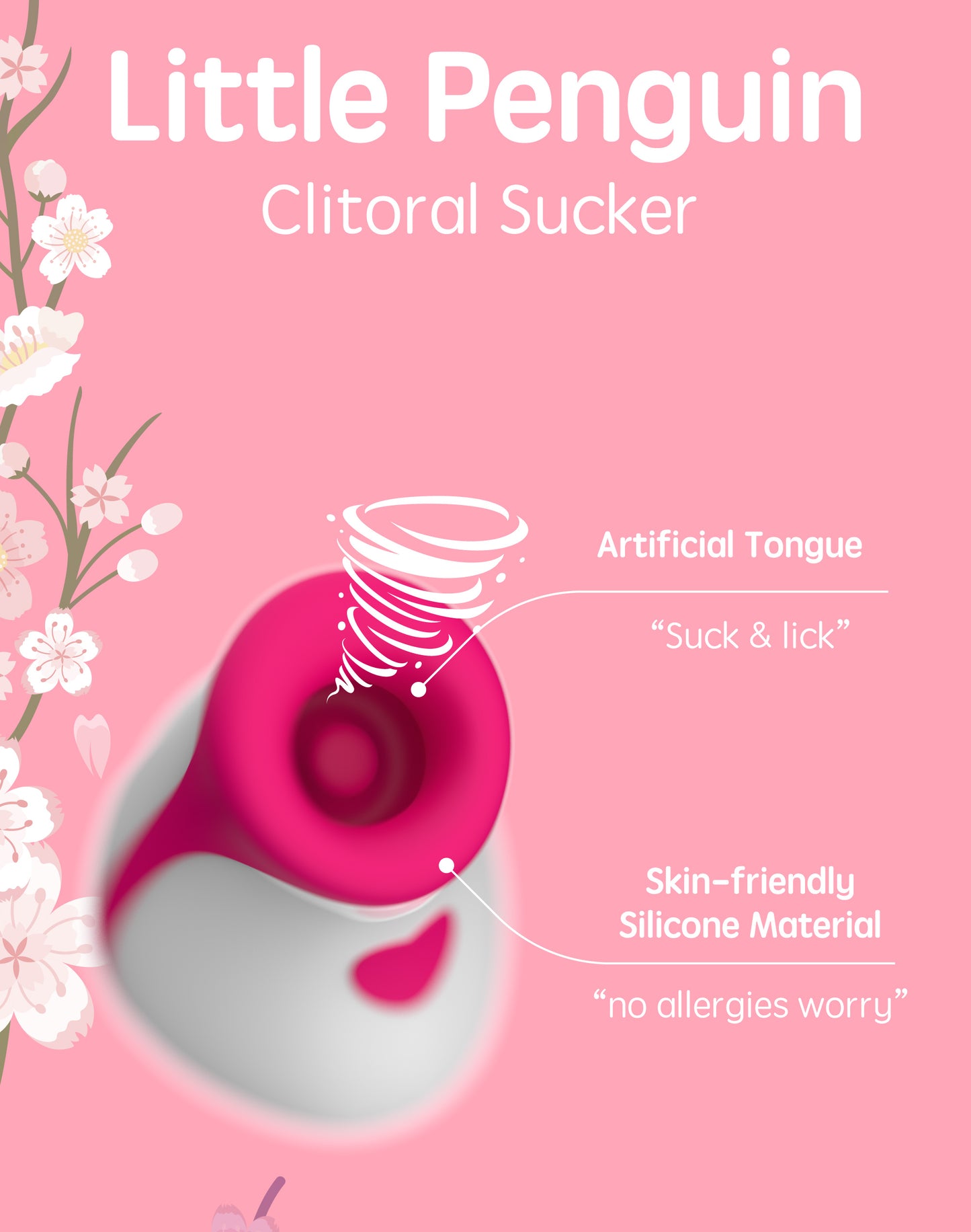 Penguin Coochie Sucker - Vibratoy Shop