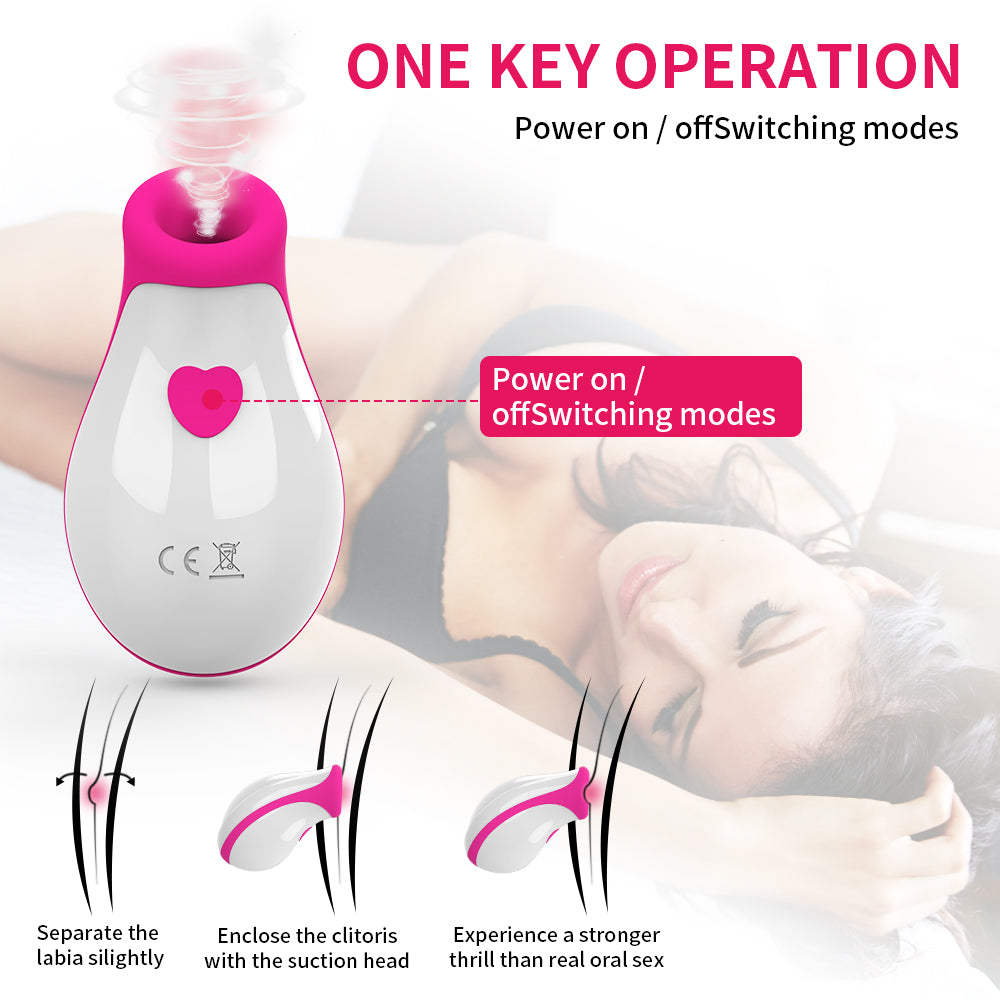Penguin Coochie Sucker - Vibratoy Shop