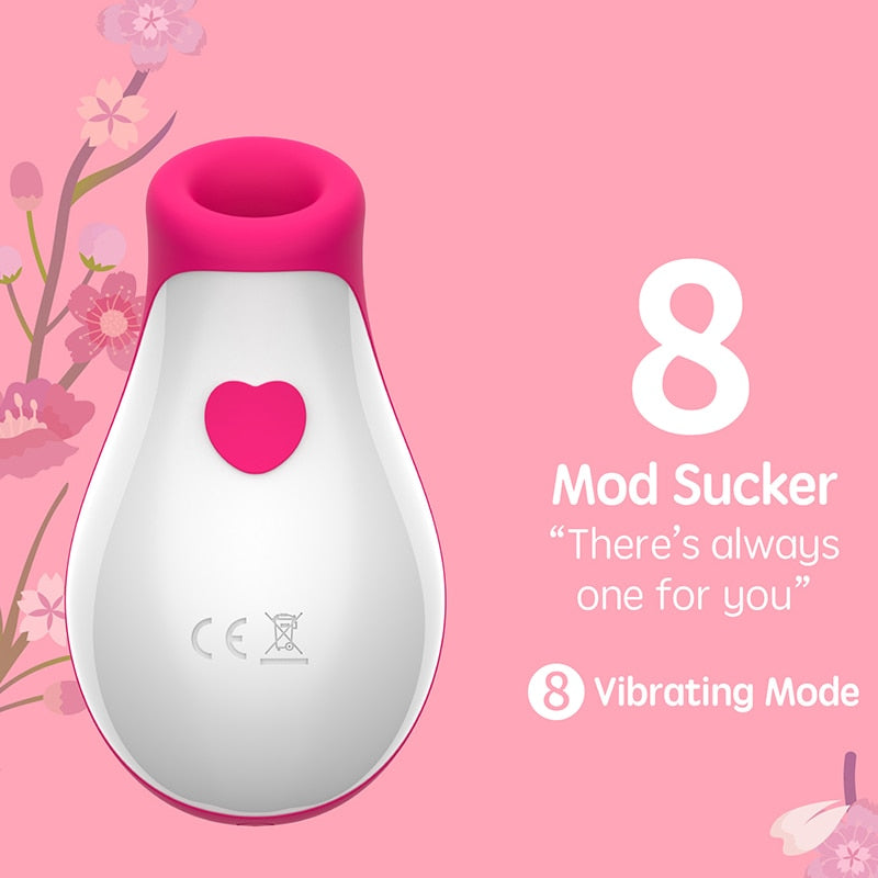 Penguin Coochie Sucker - Vibratoy Shop