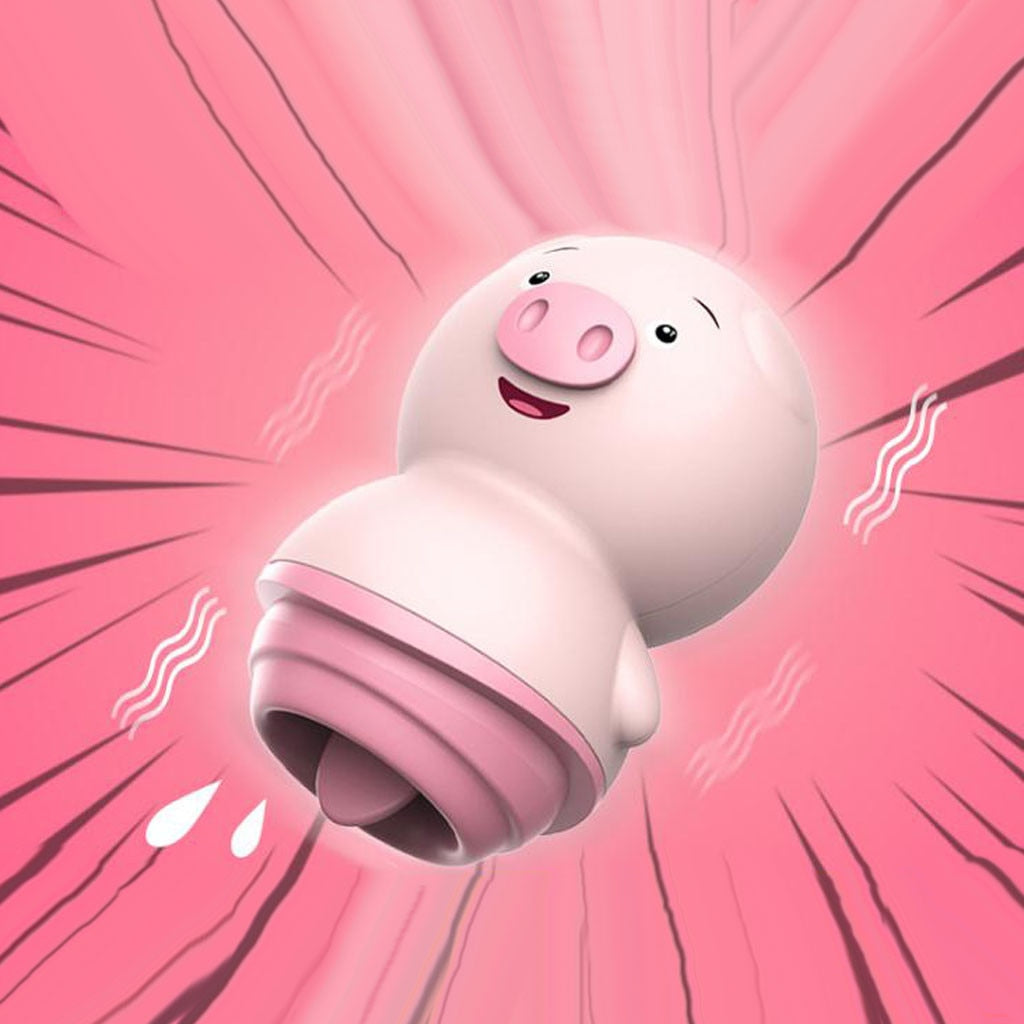 Piggy Tongue Sucking Vibrator - Vibratoy Shop