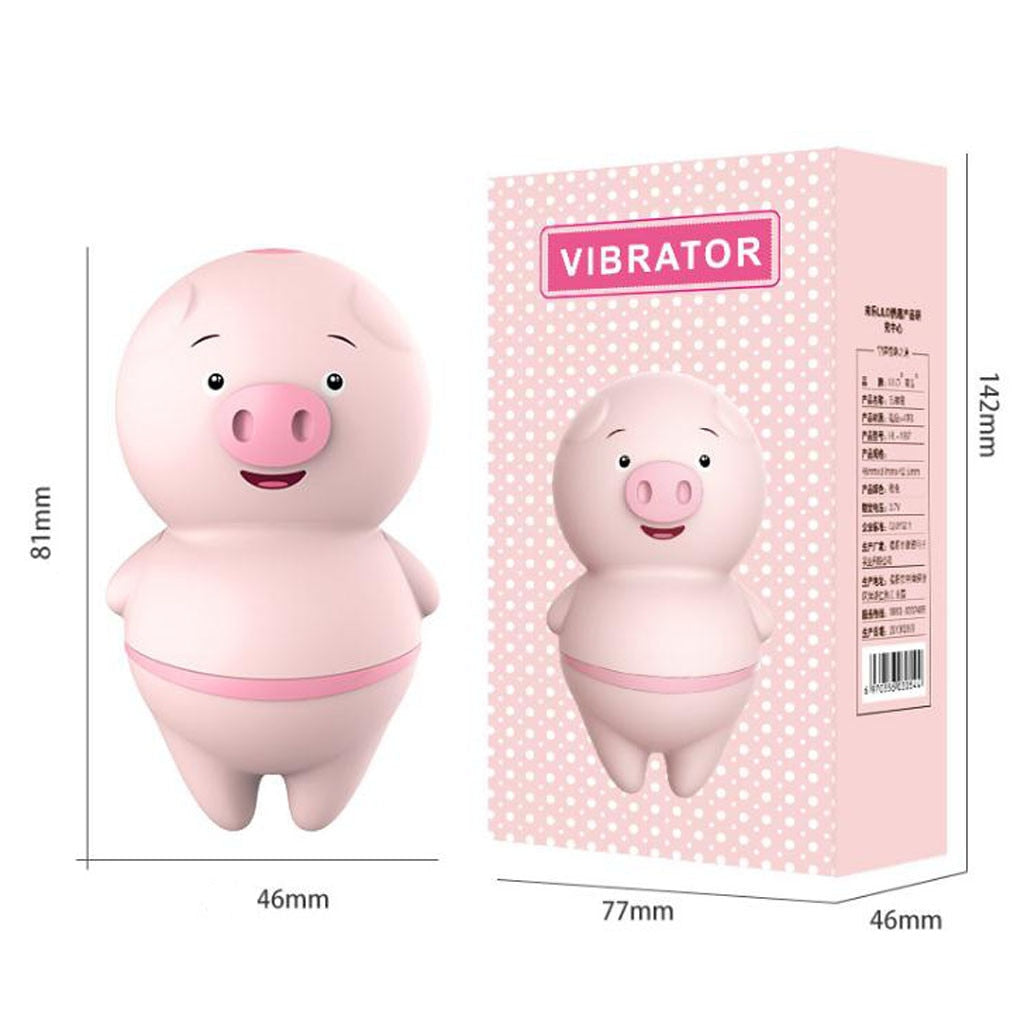 Piggy Tongue Sucking Vibrator - Vibratoy Shop