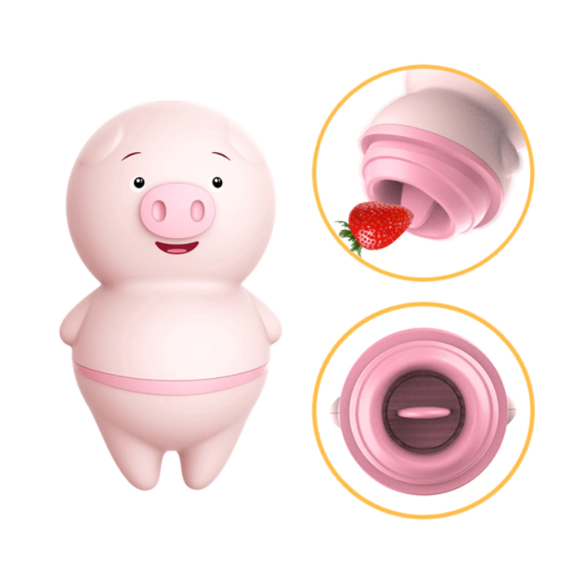 Piggy Tongue Sucking Vibrator - Vibratoy Shop