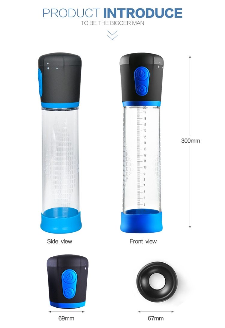 Power Penis Enlargement Pump - Vibratoy Shop
