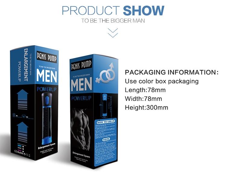 Power Penis Enlargement Pump - Vibratoy Shop