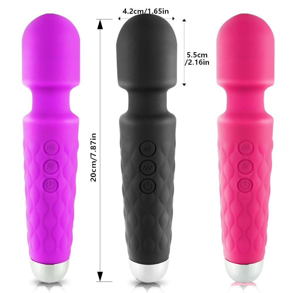 Powerful Short Magic Wand Vibrators - Vibratoy Shop