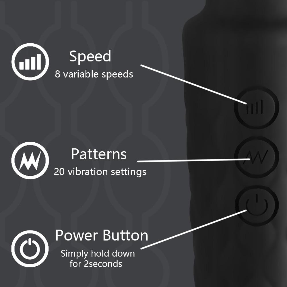 Powerful Short Magic Wand Vibrators - Vibratoy Shop
