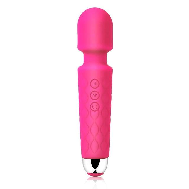 Powerful Short Magic Wand Vibrators - Vibratoy Shop
