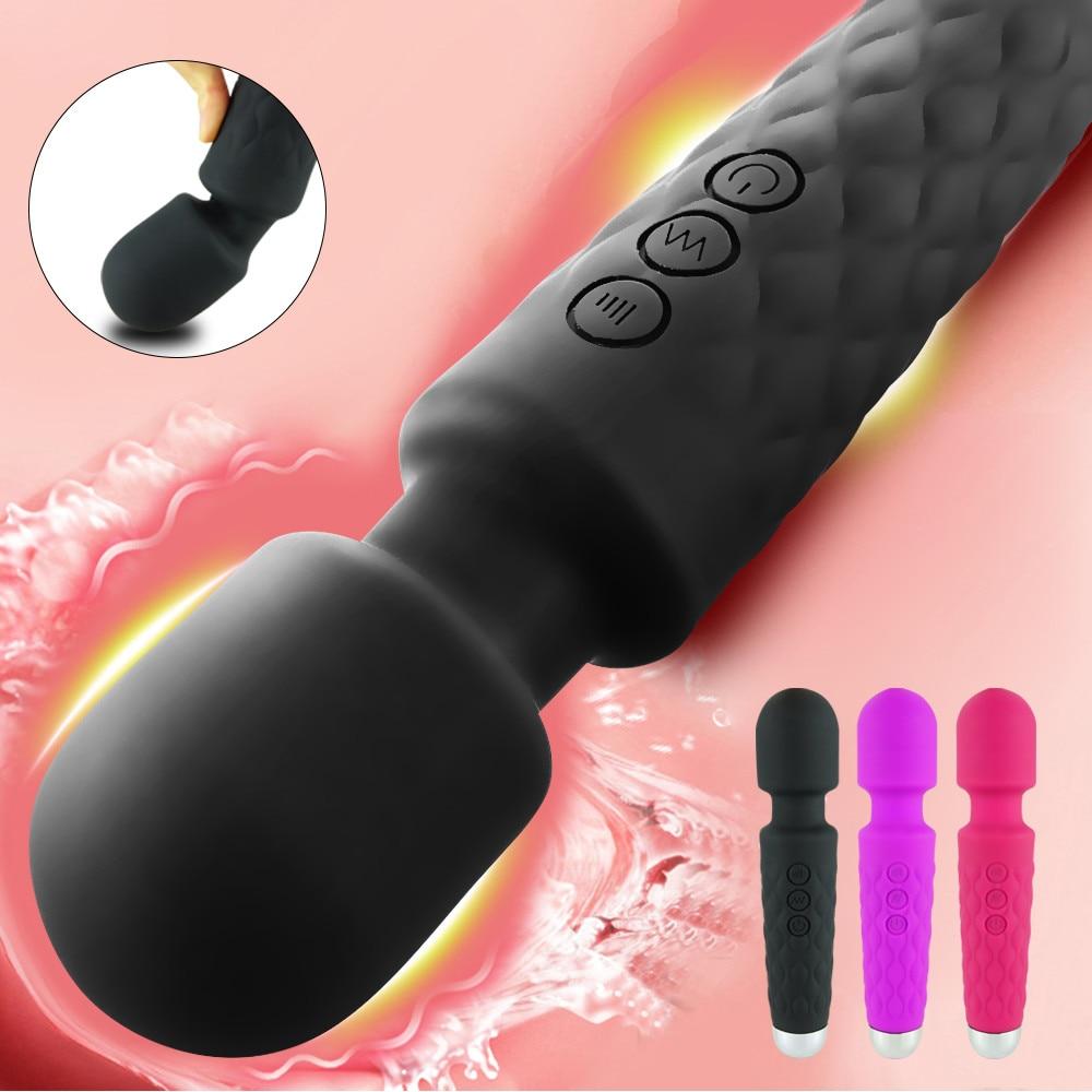 Powerful Short Magic Wand Vibrators - Vibratoy Shop