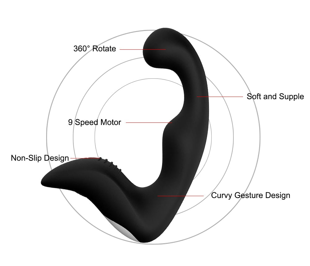 Prostate Vibrator - Vibratoy Shop