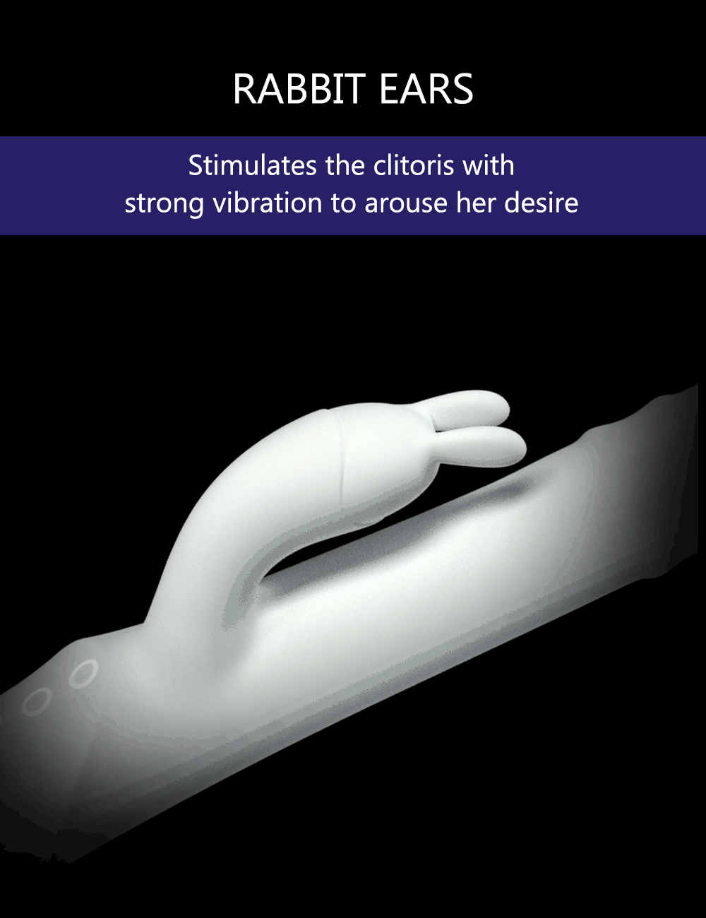 Rabbit 3 Point Vibrator - Vibratoy Shop