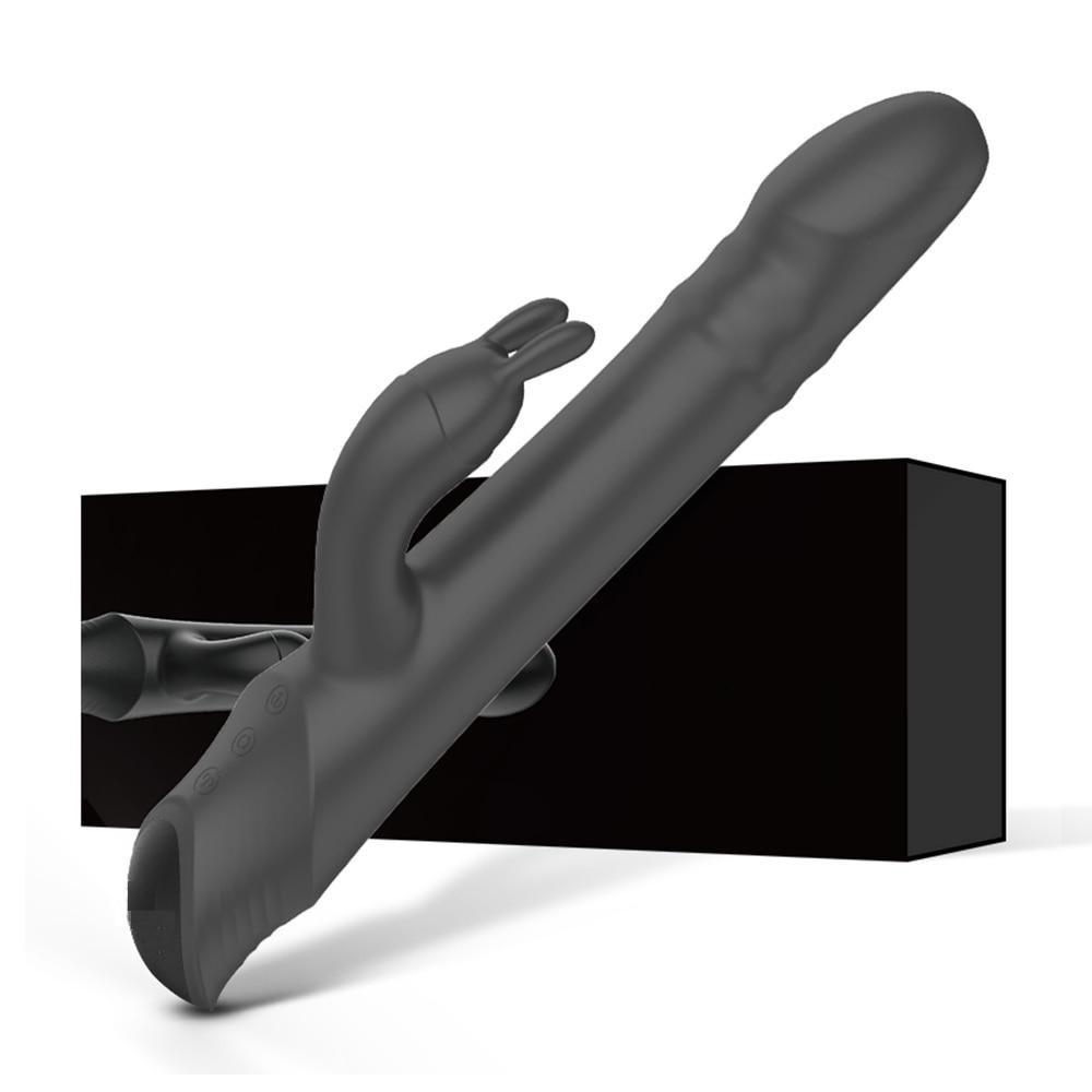 Rabbit 3 Point Vibrator - Vibratoy Shop