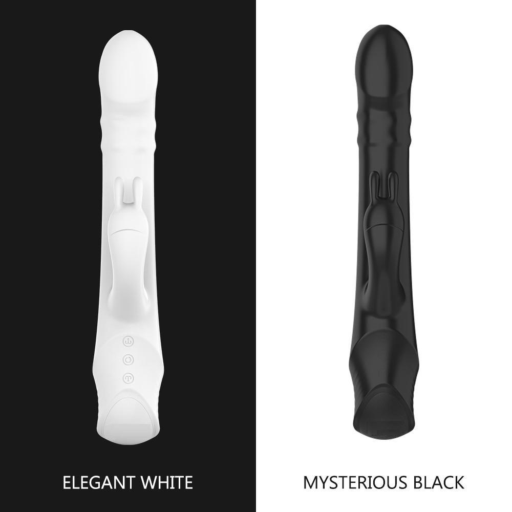 Rabbit 3 Point Vibrator - Vibratoy Shop