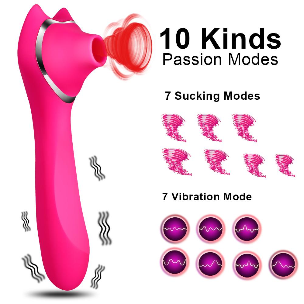 Rabbit Sucker - Vibratoy Shop