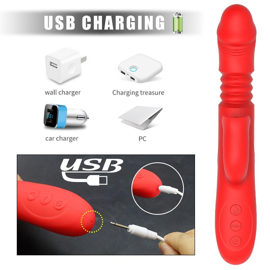 Rabbit Vibrator with Tongue Sucker - Vibratoy Shop