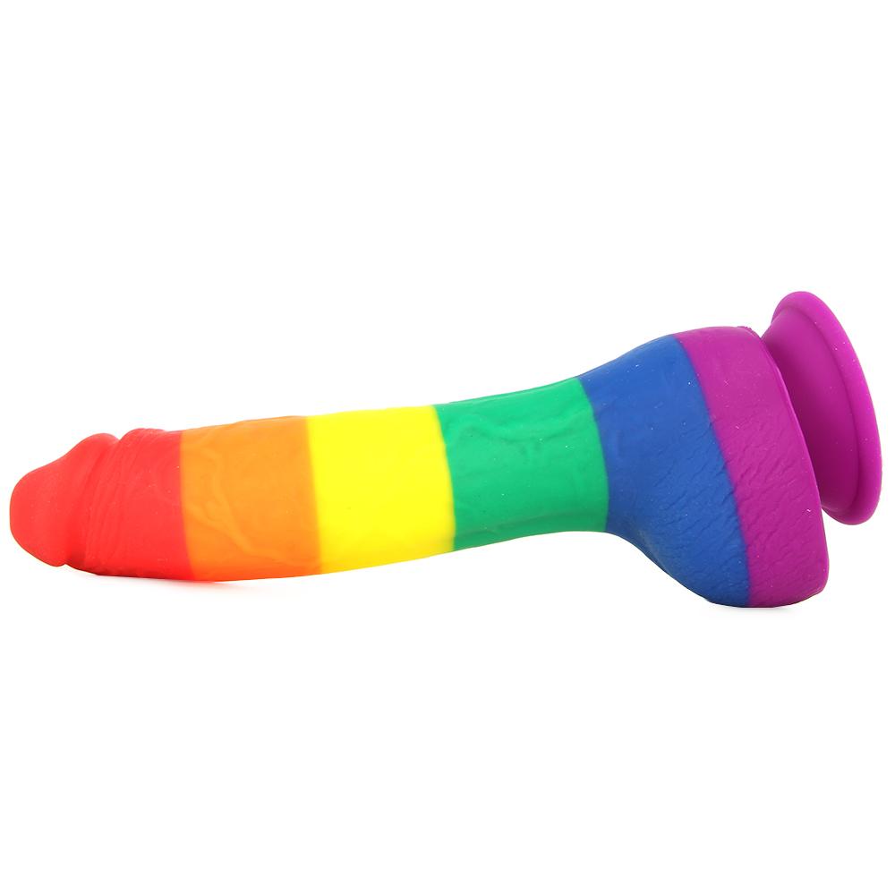 Rainbow Dildo - Vibratoy Shop