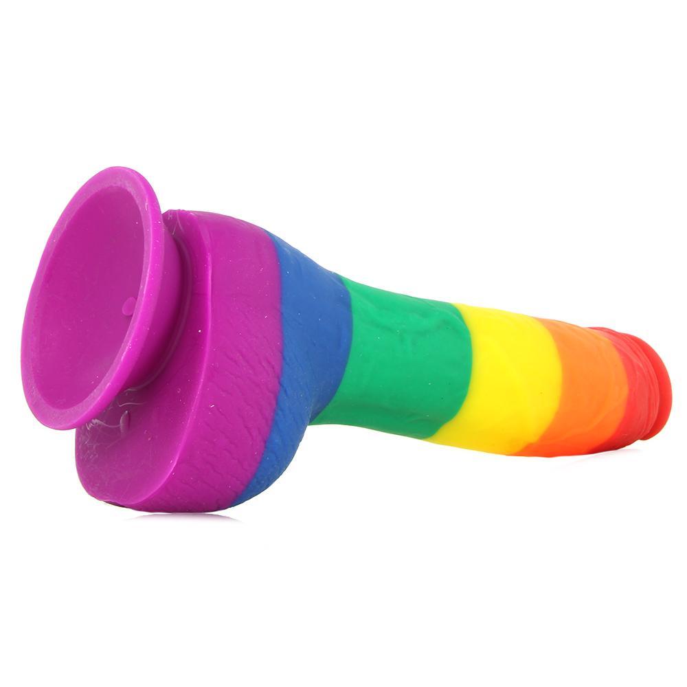 Rainbow Dildo - Vibratoy Shop