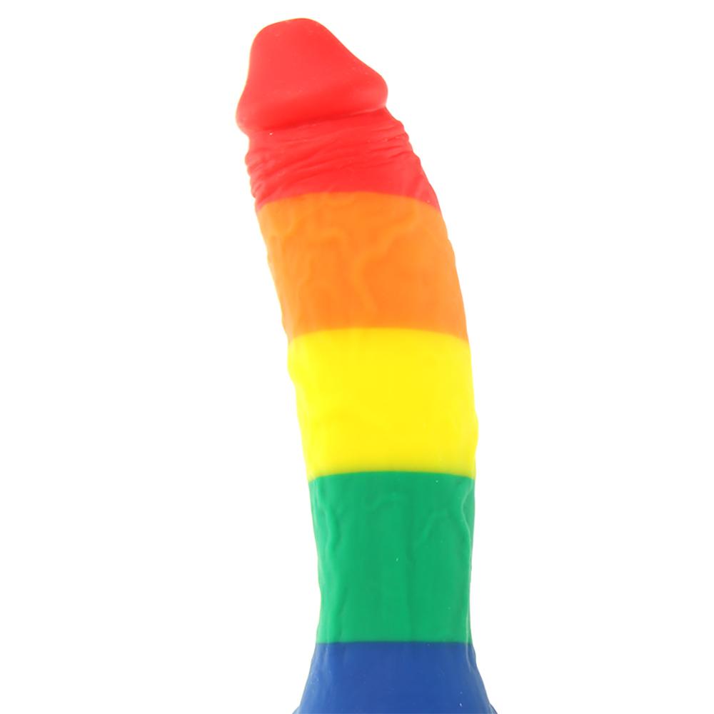 Rainbow Dildo - Vibratoy Shop
