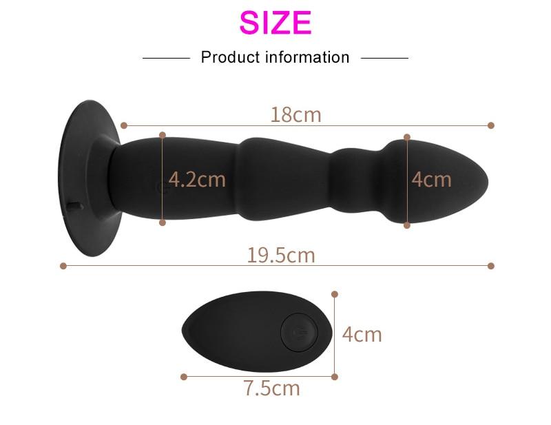 Remote Anal Vibrator - Vibratoy Shop