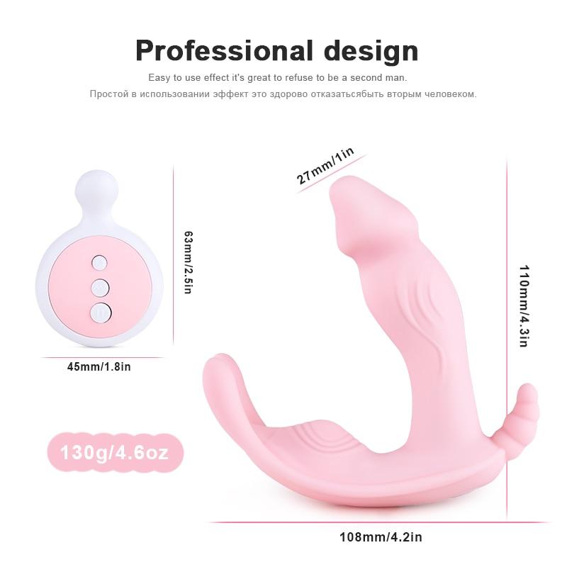 Remote Clitoris Stimulating Vibrator - Vibratoy Shop